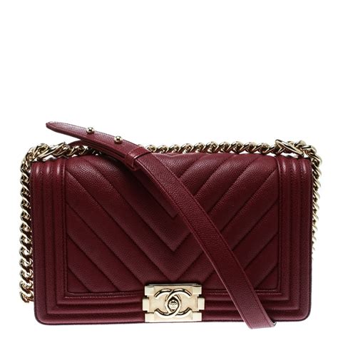 boy chanel flap bag burgendy|CHANEL Calfskin Double Stitch Medium Boy Flap Burgundy .